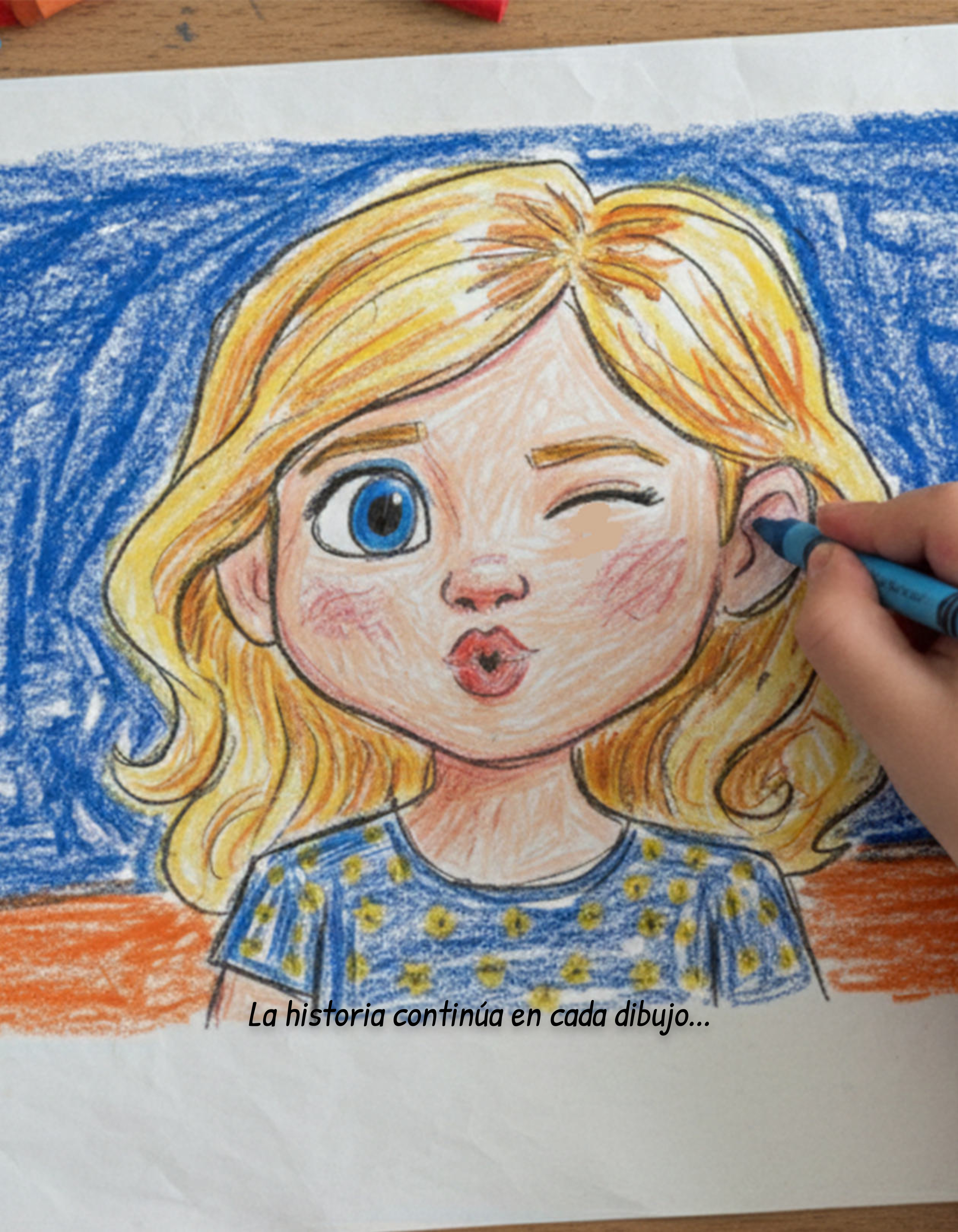 La historia continúa en cada dibujo